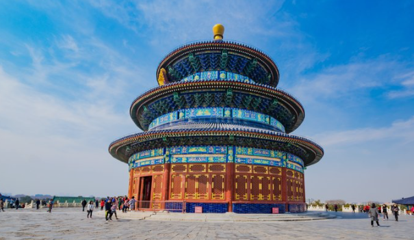 Pertemuan Trump dan Xi Jinping Digelar di "Kuil Surga" Beijing
